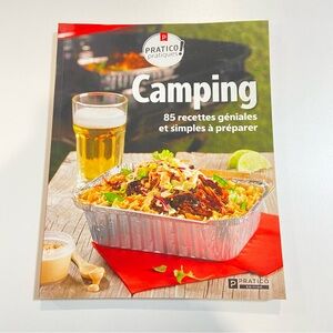 Camping cookbook recettes outdoor French français neuf vacances RV BBQ summer
